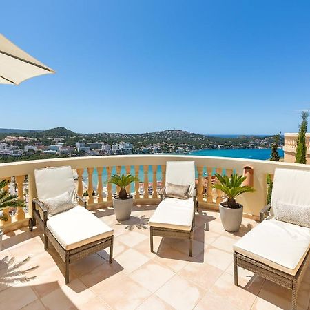 Meerblick Villa "Buena Vista" In Santa Ponsa, Mallorca Exteriér fotografie
