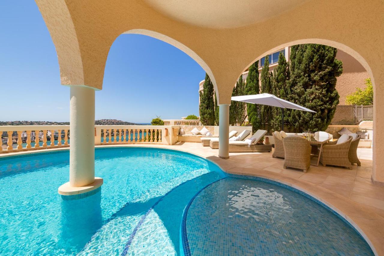 Meerblick Villa "Buena Vista" In Santa Ponsa, Mallorca Exteriér fotografie