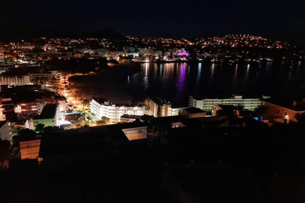 Meerblick Villa "Buena Vista" In Santa Ponsa, Mallorca Exteriér fotografie