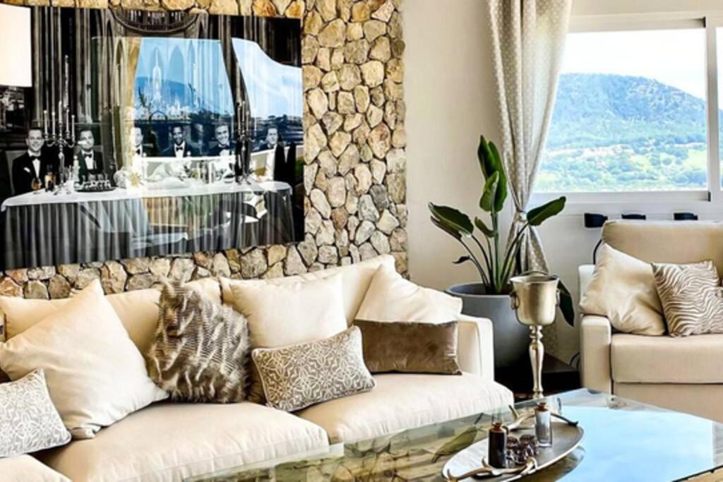 Meerblick Villa "Buena Vista" In Santa Ponsa, Mallorca Exteriér fotografie