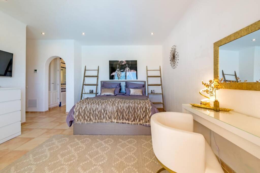 Meerblick Villa "Buena Vista" In Santa Ponsa, Mallorca Exteriér fotografie