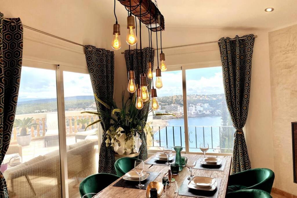 Meerblick Villa "Buena Vista" In Santa Ponsa, Mallorca Exteriér fotografie