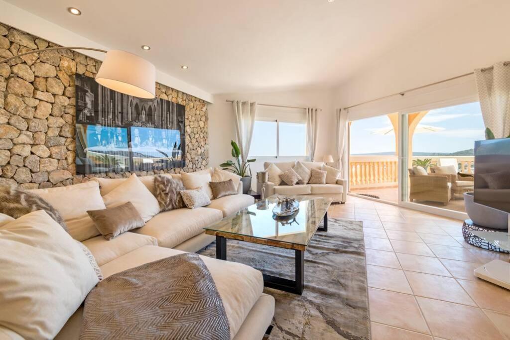 Meerblick Villa "Buena Vista" In Santa Ponsa, Mallorca Exteriér fotografie