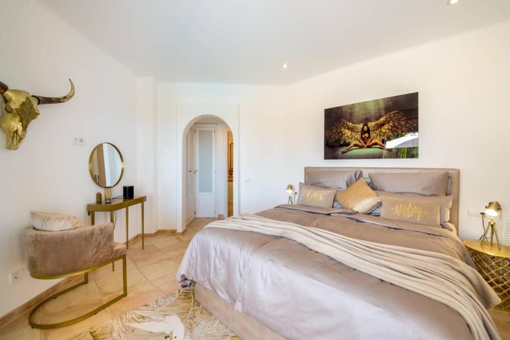 Meerblick Villa "Buena Vista" In Santa Ponsa, Mallorca Exteriér fotografie