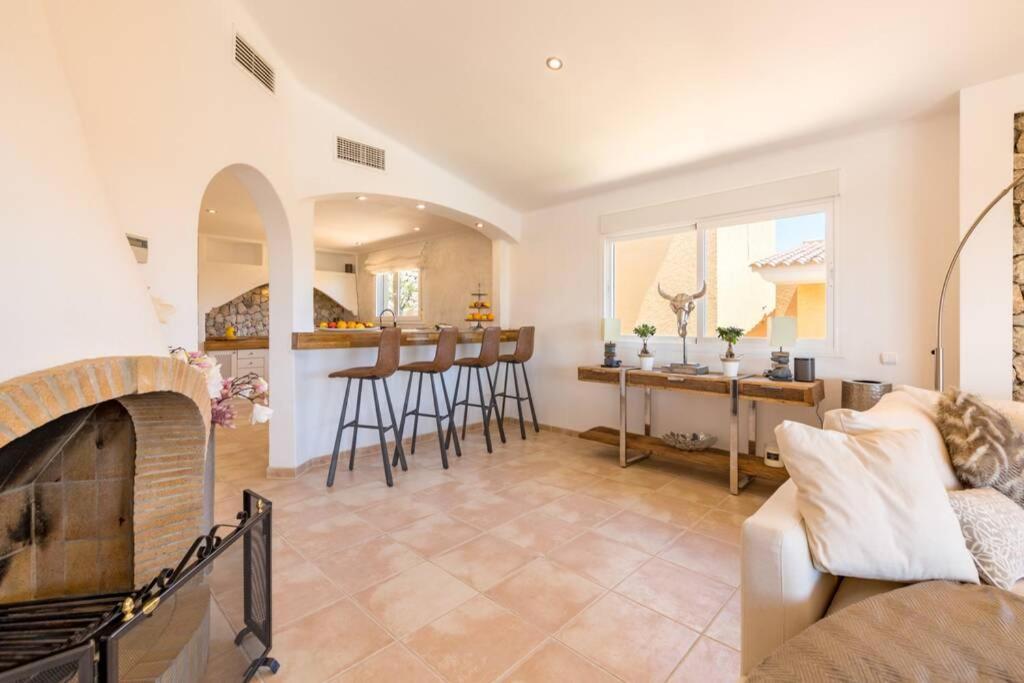 Meerblick Villa "Buena Vista" In Santa Ponsa, Mallorca Exteriér fotografie