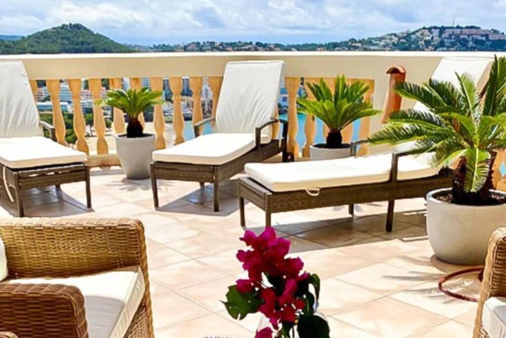 Meerblick Villa "Buena Vista" In Santa Ponsa, Mallorca Exteriér fotografie