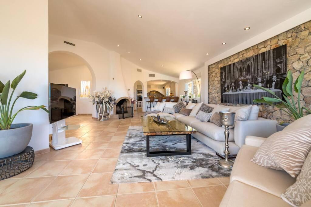 Meerblick Villa "Buena Vista" In Santa Ponsa, Mallorca Exteriér fotografie