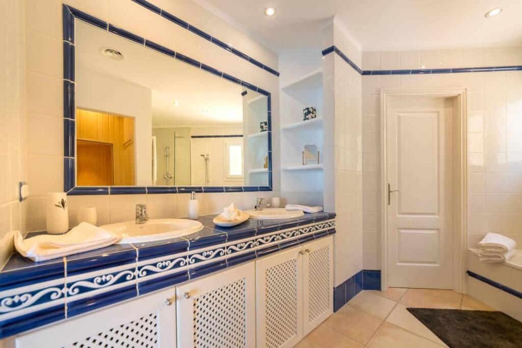 Meerblick Villa "Buena Vista" In Santa Ponsa, Mallorca Exteriér fotografie