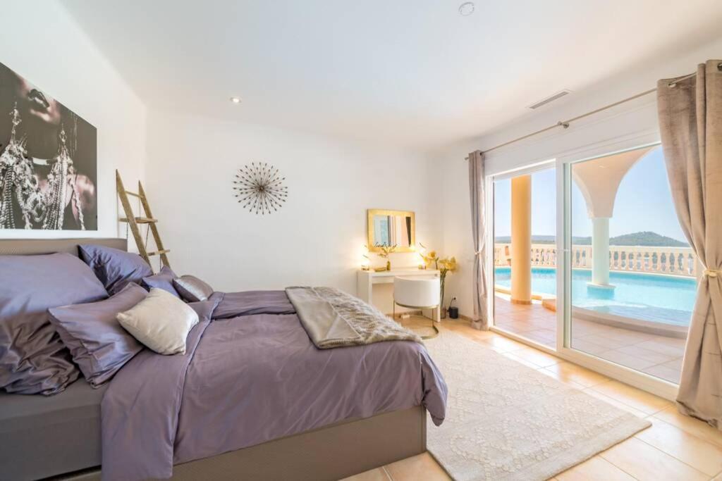 Meerblick Villa "Buena Vista" In Santa Ponsa, Mallorca Exteriér fotografie