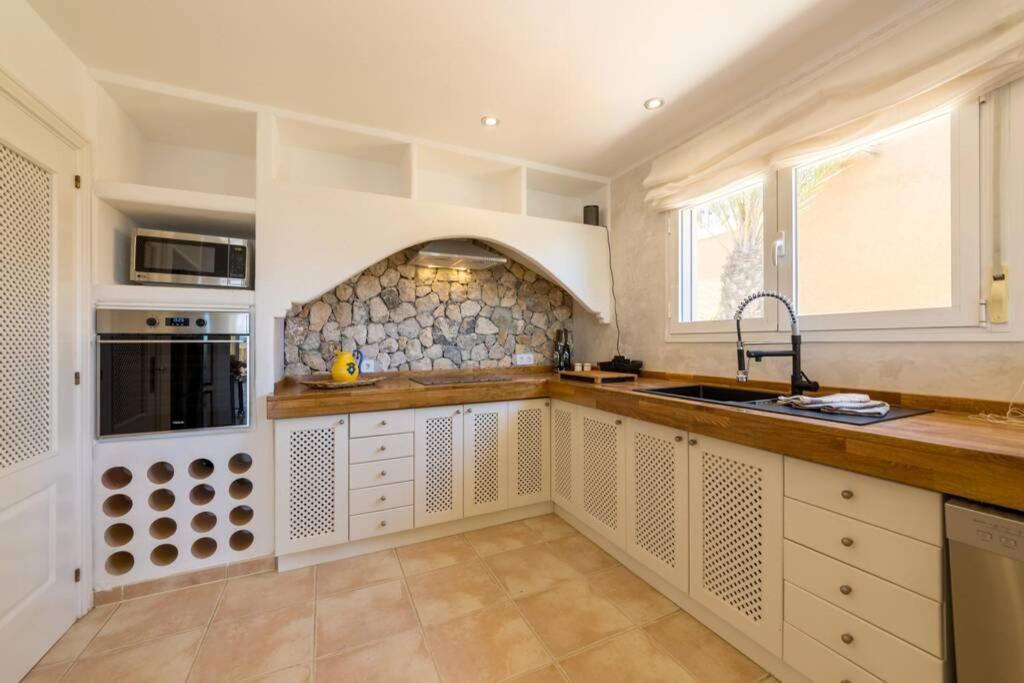 Meerblick Villa "Buena Vista" In Santa Ponsa, Mallorca Exteriér fotografie