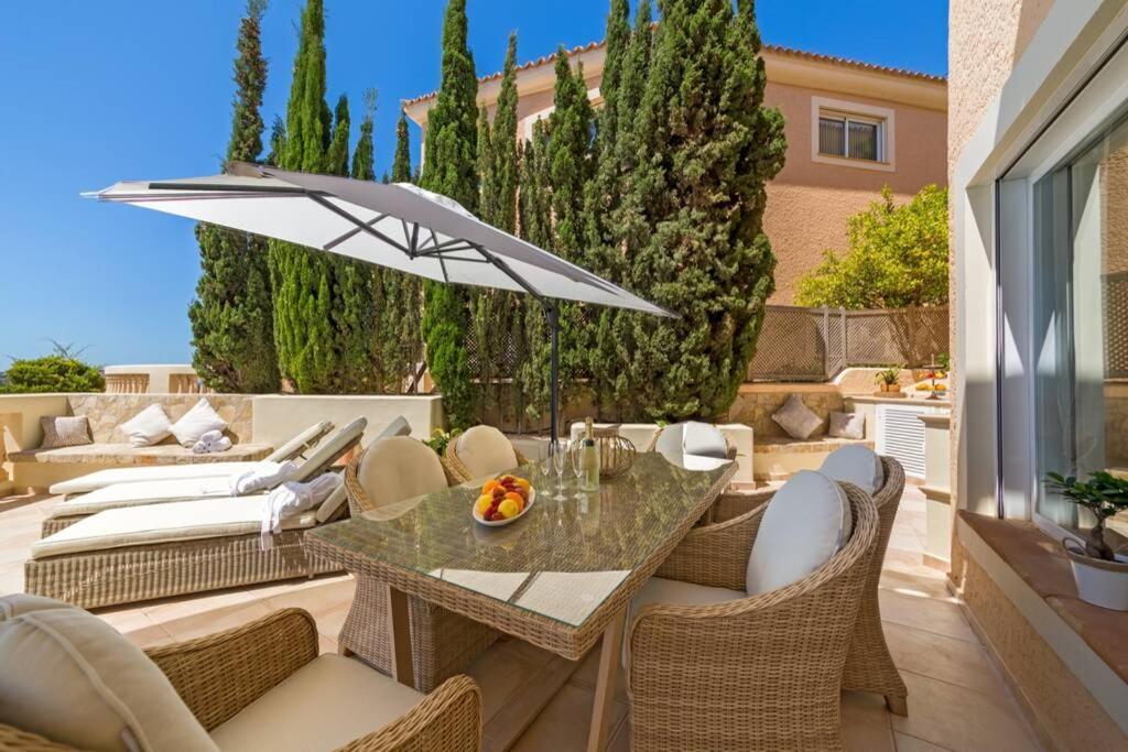 Meerblick Villa "Buena Vista" In Santa Ponsa, Mallorca Exteriér fotografie