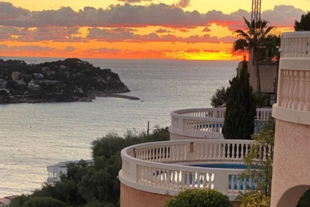 Meerblick Villa "Buena Vista" In Santa Ponsa, Mallorca Exteriér fotografie