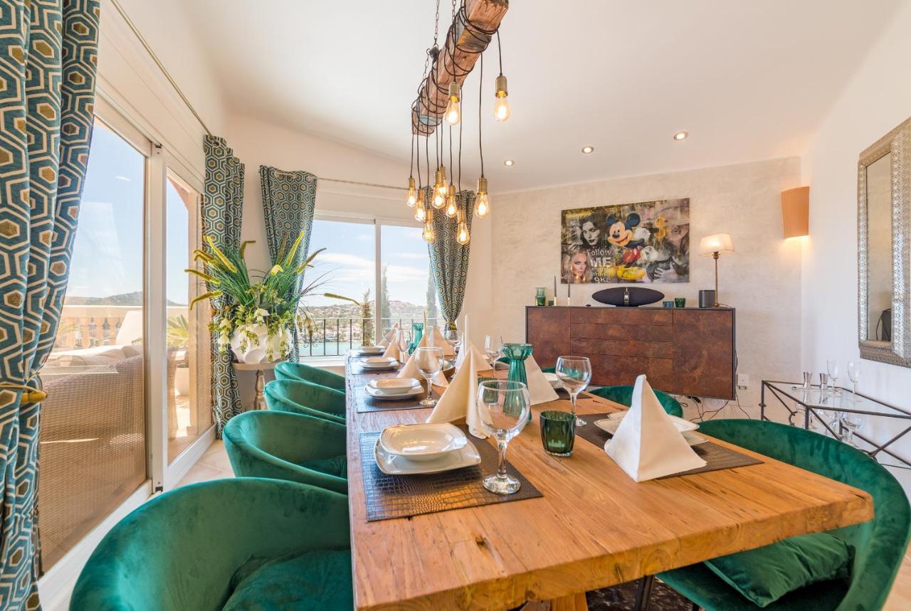 Meerblick Villa "Buena Vista" In Santa Ponsa, Mallorca Exteriér fotografie
