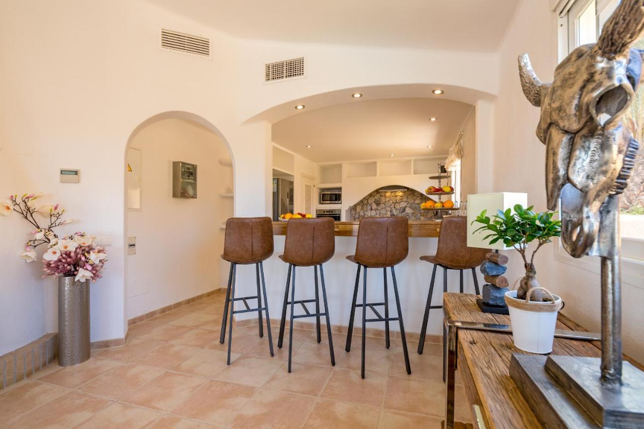 Meerblick Villa "Buena Vista" In Santa Ponsa, Mallorca Exteriér fotografie