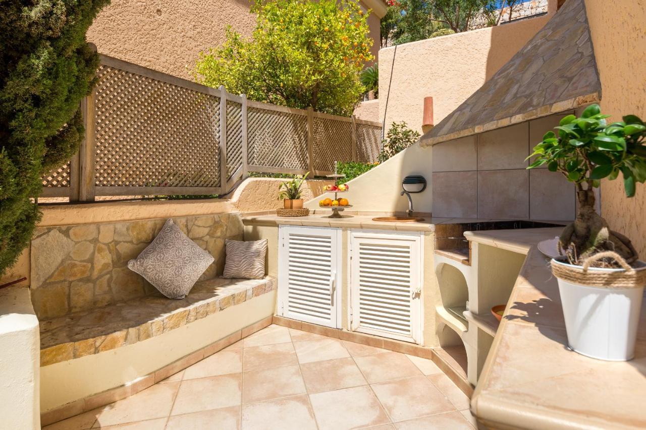 Meerblick Villa "Buena Vista" In Santa Ponsa, Mallorca Exteriér fotografie